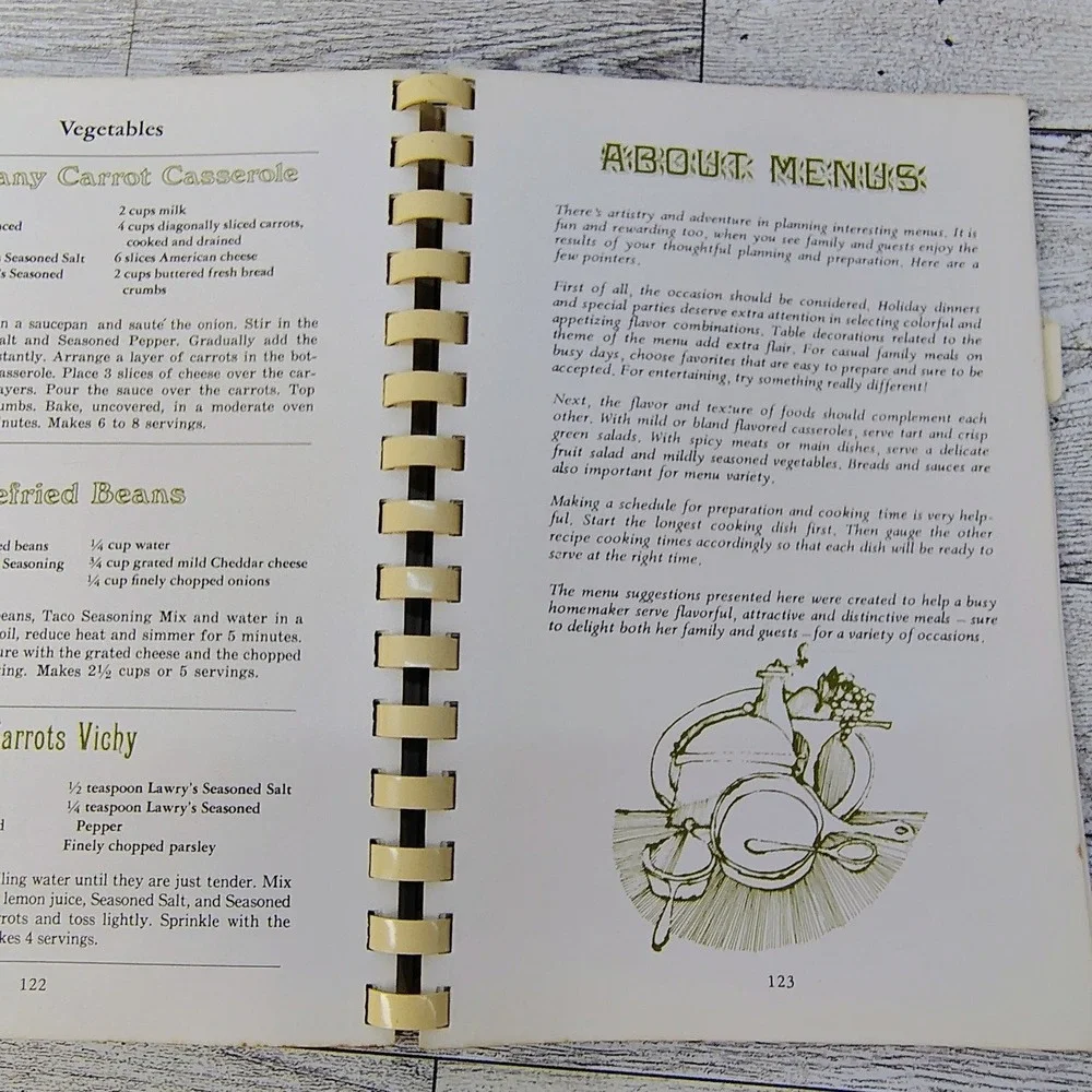 Cooking Secrets Your Mother Never Told You 1973 Cookbook Revised Edition Lawry's